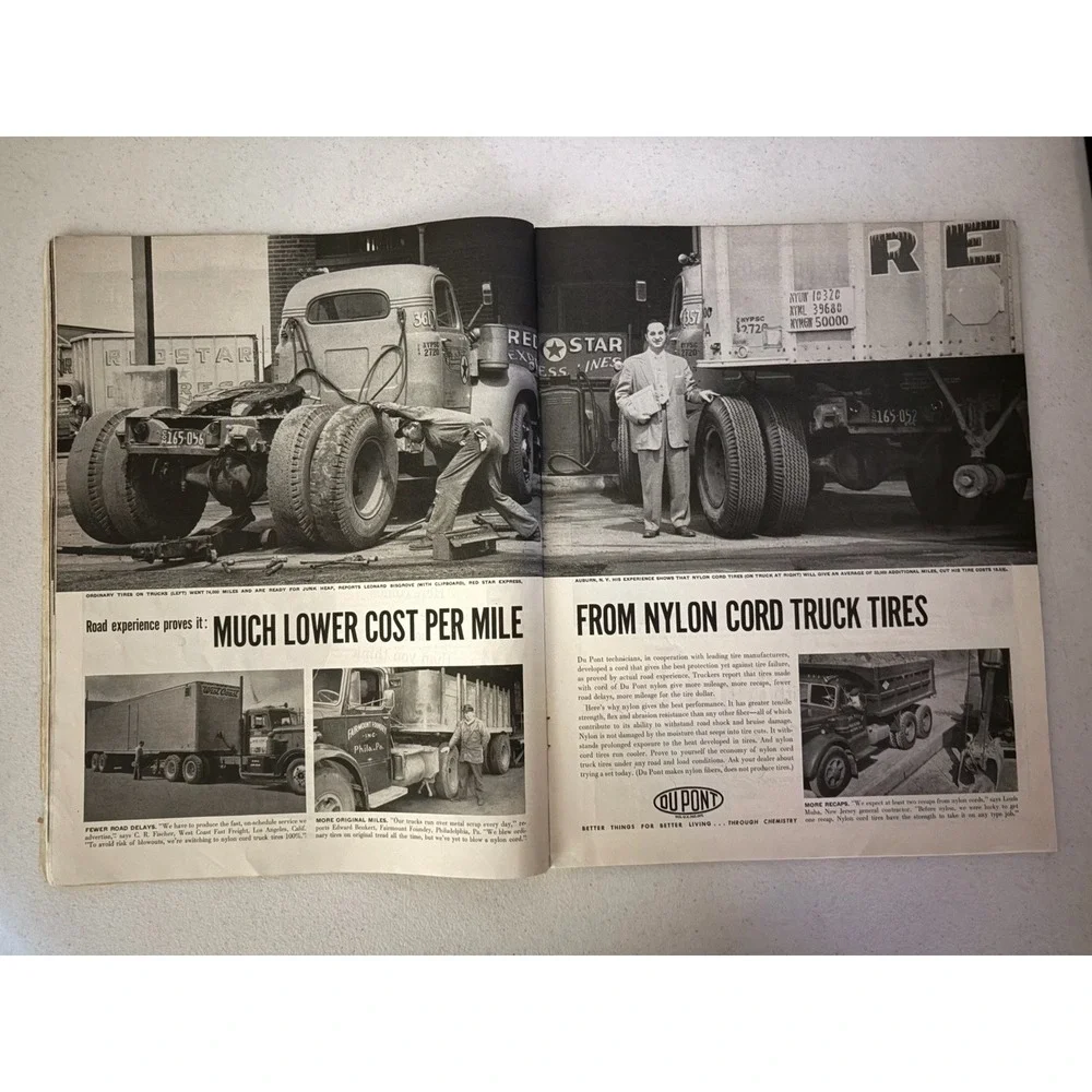 Saturday Evening Post Aug 21, 1954 Norman Rockwell - Polio Car Ads Republicans